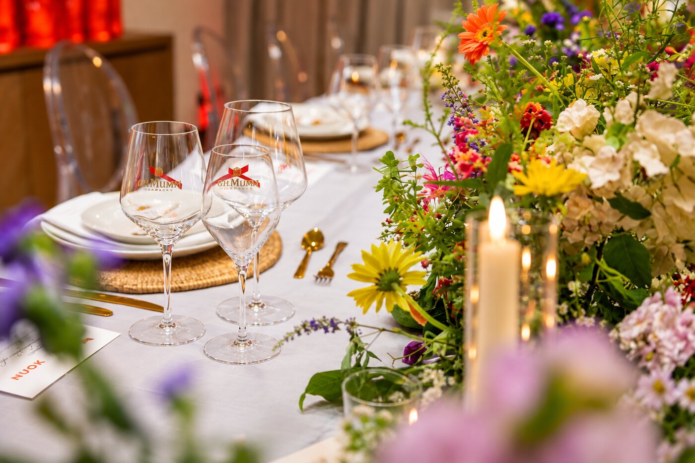 Soraya Sone event — Corporate Dinner