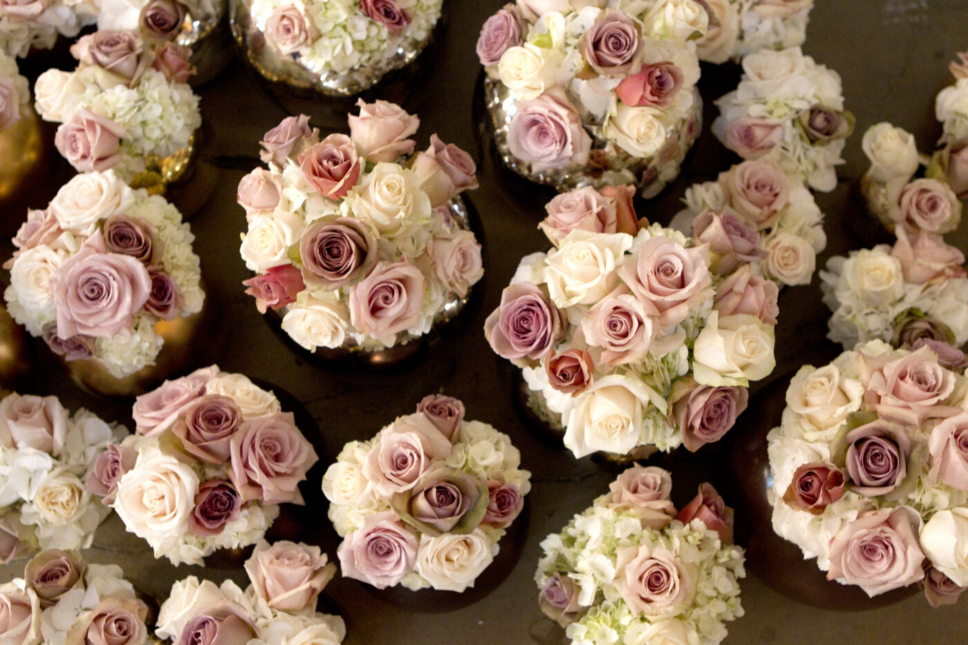 Soraya Sone event — Floral arrangements